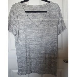 Merona light grey short-sleeve tee